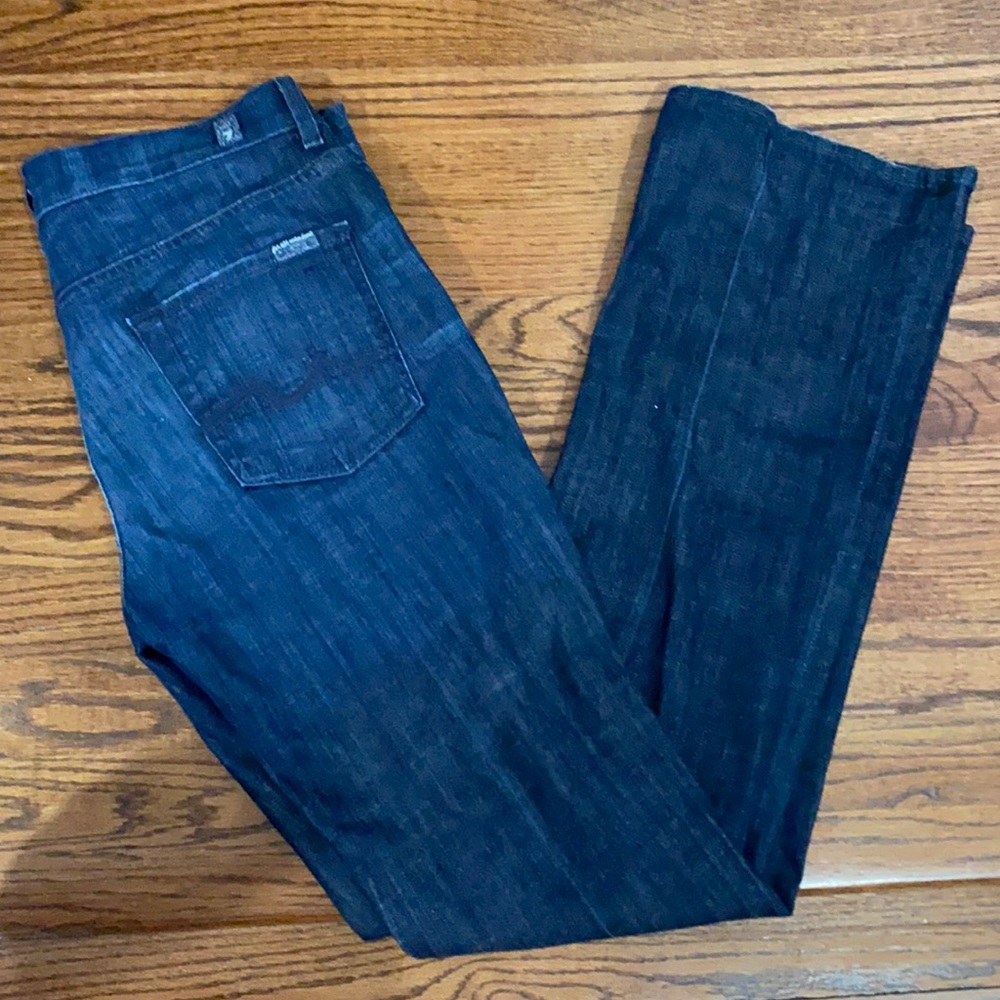 7 for All Mankind High Waist Bootcut Jeans